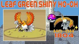 [LIVE] Shiny Ho-oh!! Mystic Ticket Navel Island Ho-oh in 1804 SR's!!