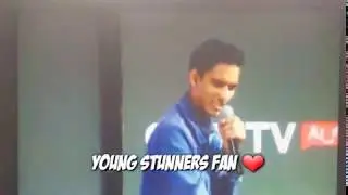 TALHA ANJUM & TALAHAH YUNUS ON STAGE TCL QLED TV Launch Event 2020