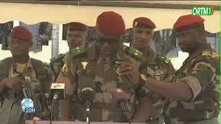 #FAMa | Célébration 62ème anniversaire du régiment commando parachutiste des FAMa.