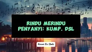 DSL - Rindu Merindu | Karaoke HD