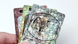 Custom Holographic Shards TCG Cards
