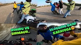Rohru VS Sirmaur ? Road Rage 🤯 #motovlog 