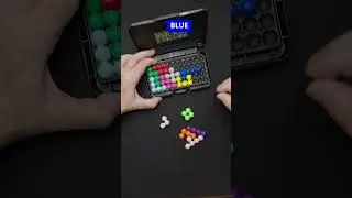 Blue it Up: A Kanoodle Shake Challenge #puzzlechallenge #puzzlesolving #kanoodle