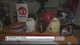 Texas business visits the White House for 'Made-in-America' showcase