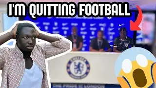 why I QUIT Football at 21 years old