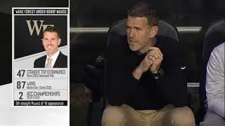 Men's Soccer - 2019 NCAA Tournament Third round - Wake Forest vs Michigan 12-01-2019