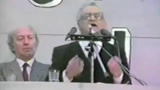 Mass Meeting &ndash; Granaries, Floriana &ndash; 14th December 1986