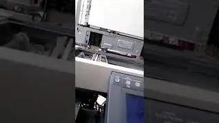 فك موتور الحبر لالة تصوير مستندات توشيبا استوديو