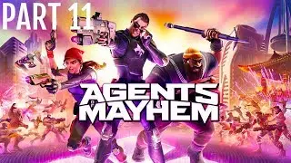 Agents Of Mayhem Gameplay Walkthrough Part 11 Operation Red Queen Sibling Rivalry