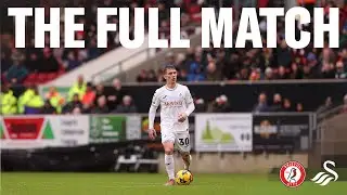 Bristol City v Swansea City | The Full Match