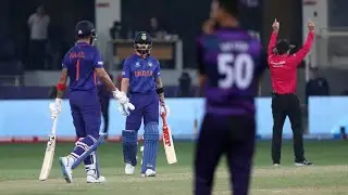 INDIA vs SCOTLAND T20 World cup match highlight 2021                                    #MAHM