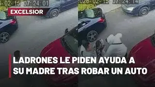Captan violento asalto a padre e hijo en Tultitl&aacute;n, Edomex