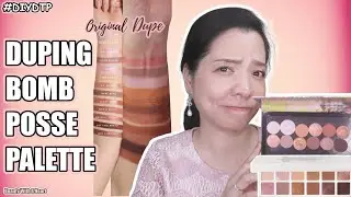 YOU ALREADY OWN THIS- DIYDTP Fenty Beauty Bomb Posse Palette