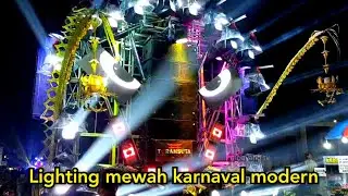 karnaval mewah horeg lighting menawan @KarnavalSoundmalang