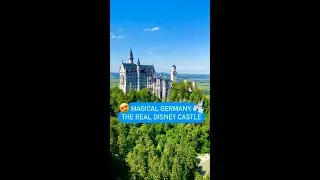 Magical Germany: The Real Disney Castle | Neuschwanstein Castle