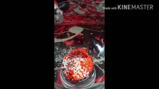 Glitter mix! Football theme!