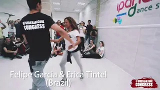 Felipe & Erica | ZOUK-DEMO-3 | III SIBERIAN ZOUK CONGRESS 2017  #szc_2017
