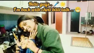 Cooking & Talking with Choti Bitti 🗣️🎤| #dailyvlog #funny #cookingvideo #engineering 