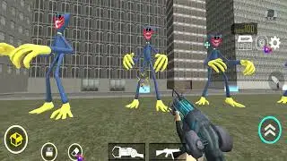 Nextbot in playground mod skibidi toilet Titan red drillman duel with huggy team scp