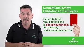 A short guide to  Health & Safety Obligations of Employers n Croatia | &copy; Preventa