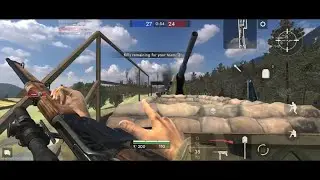 Extreme Shooting Battle in a Moving Train | war heroes:ww fps games| sniper | best action game #fps 