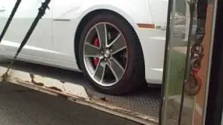 SLP 575hp supercharged Camaro SS