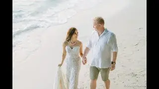 Bushy and Honeybee Amazing Beach Wedding - Same day edit 4K UHD - Sunday 16/4/2023 Samal Island