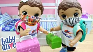 LAURINHA E FELIPINHO ANIMADOS PRA ESCOLA DEPOIS DA QUARENTENA
