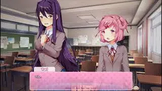 Doki Doki Literature Club - Walkthrough (Part 8)