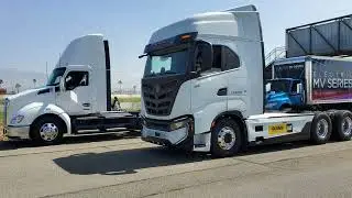 ZERO EMISSION TRUCK SHOWCASE RIDE AND DRIVE