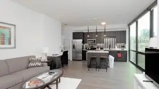 Suite Home Chicago Furnished 1 Bedroom in the Loop!