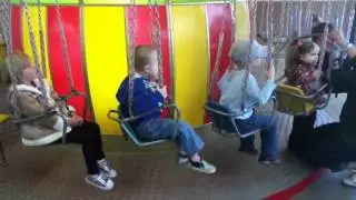 Swing ride