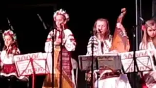 Ukrainian Bandura Ensemble at First Covenant Church, Rancho Cordova