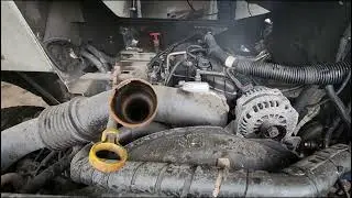 (P-111136) 2011 GM/Chev (HD) 6.0L ENGINE ASSEMBLY-