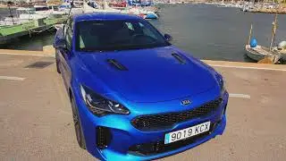 Kia Stinger GT Line Micro Blue - design