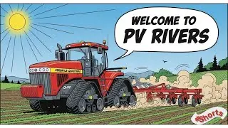 Farming Simulator 25 Live  PV Rivers 4x Map Gameplay by Dajnet #shorts