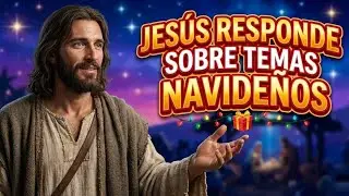 Jes&uacute;s responde sobre temas navide&ntilde;os! 🎄