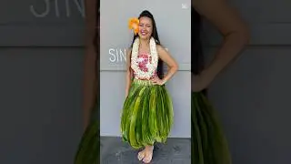 🍃 #howtomake #tileaf #skirt #hula #huladance #polynesian #hawaii #hilo #bigisland #dancer #costume