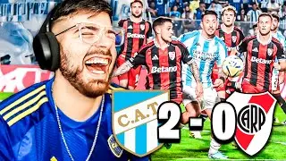 LA COBRA REACCIONA Y OPINA SOBRE LA VICTORIA DE ATL&Eacute;TICO TUCUM&Aacute;N 2 - 0 RIVER PLATE
