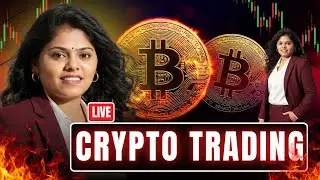 Crypto Trading Learning | Bitcoin Trading Live | Trade Swings