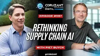 Piet Buyck on Rethinking Supply Chain AI | Ep 1157