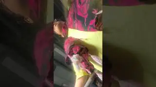 public teasing girls in local bus very bad  #crowed #rush #buses #localtrainmumbai