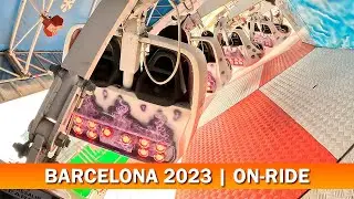 CRAZY BOB (Buendia) | ON-RIDE | Feria de Abril de Barcelona 2023 - Ferias A TOPE