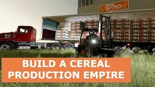 Build a Cereal Production Empire! [In Depth] | Farming Simulator 2022