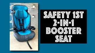 Safety 1st Grand 2 in 1 Booster Seat