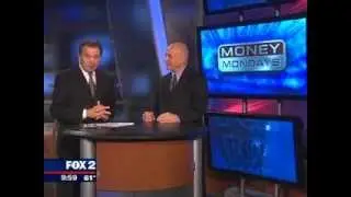 Michael Poulos on Money Works with FOX2's Murray Feldman
