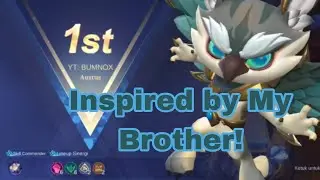 Unstoppable Combo! Guardian + Wrestler with Commander Austus Skill 1 | Inspired by My Brother!