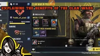 Explain the benefits of joining the Clan wars