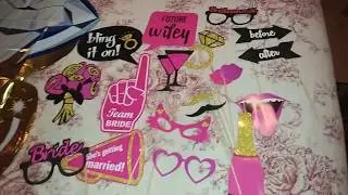 The Ultimate Bachelorette Party Decorations Set