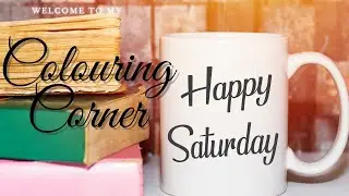Saturday Colour and Chat!!  Cont. Rory Kay's Magical Teapot by Heather Valentin